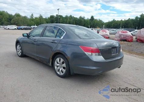 2008 Honda Accord 2.4 Ex-L из США, поврежденный, VIN 1HGCP258X8A012957